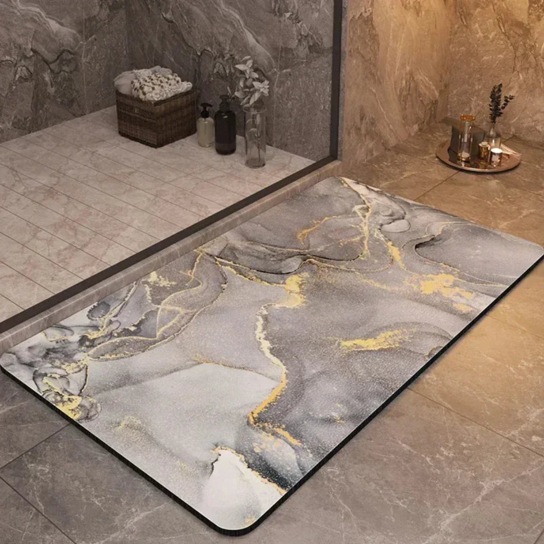 Lisslune | Non-Slip Bath Mat with Ultra-Absorbent Effect – The SafeDry Mat