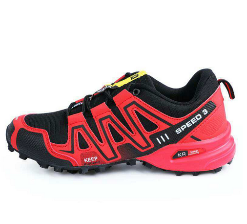 Lisslune | Summit Climber Hiking Boots in Blue and Green