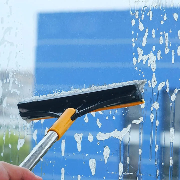 Lisslune | Heavy-Duty Floor Scrub Brush