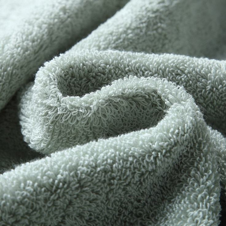 Lisslune | 100% Egyptian Cotton Bath Towel 70x140cm - grey