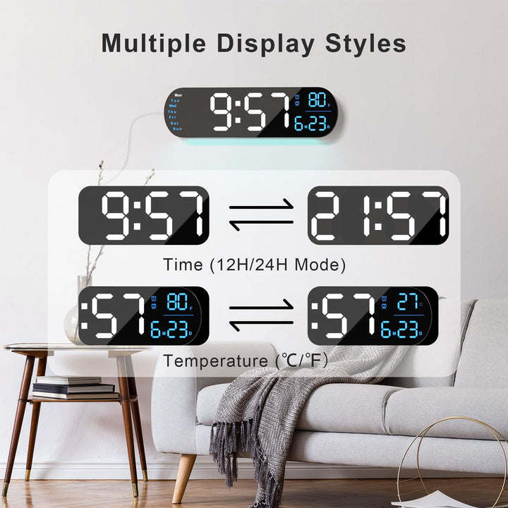 Lisslune | Multi Functional LED Display Watch