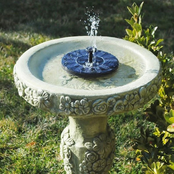 Lisslune | Solar Water Fountain for Garden