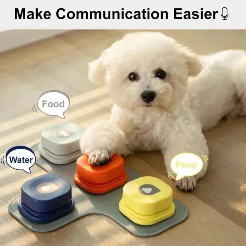 Lisslune | Interactive Speech Buttons for Playful Dog Communication