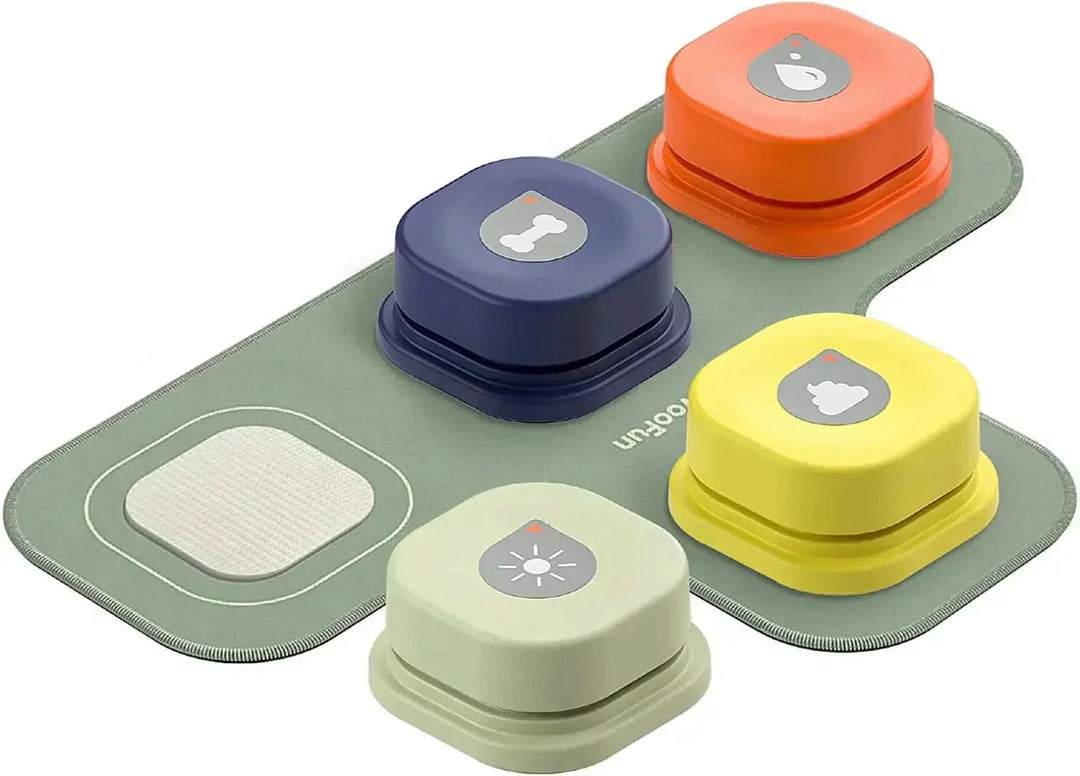 Lisslune | Interactive Speech Buttons for Playful Dog Communication