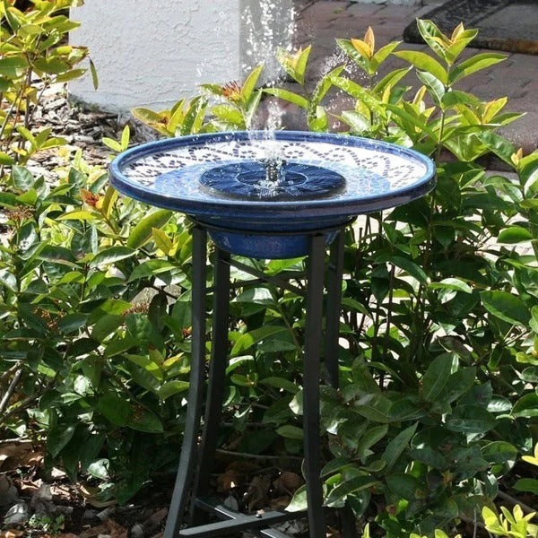 Lisslune | Solar Water Fountain for Garden