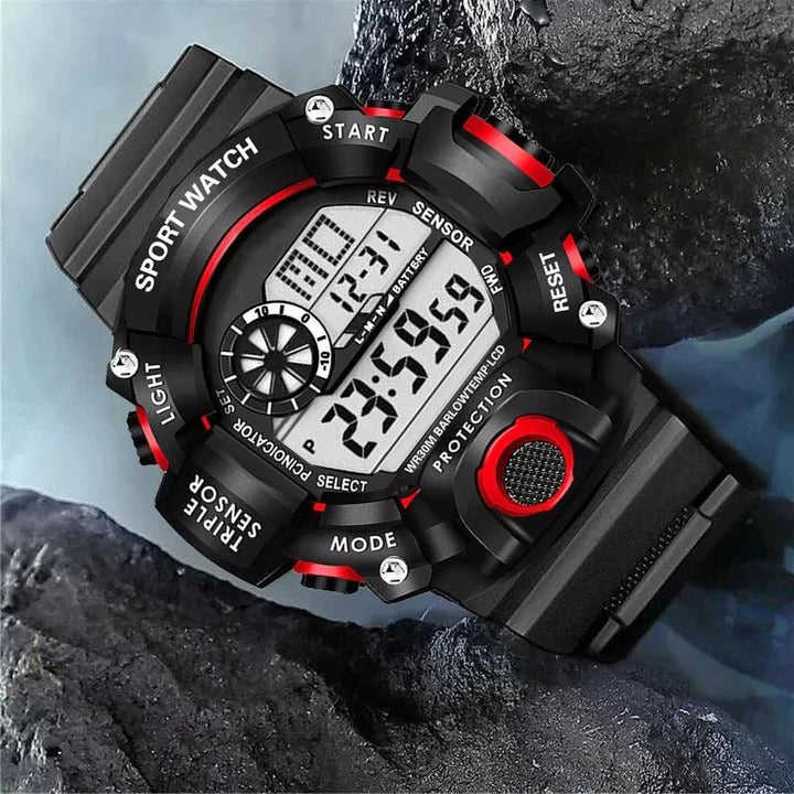 Lisslune | Men's Digital Sports Watch