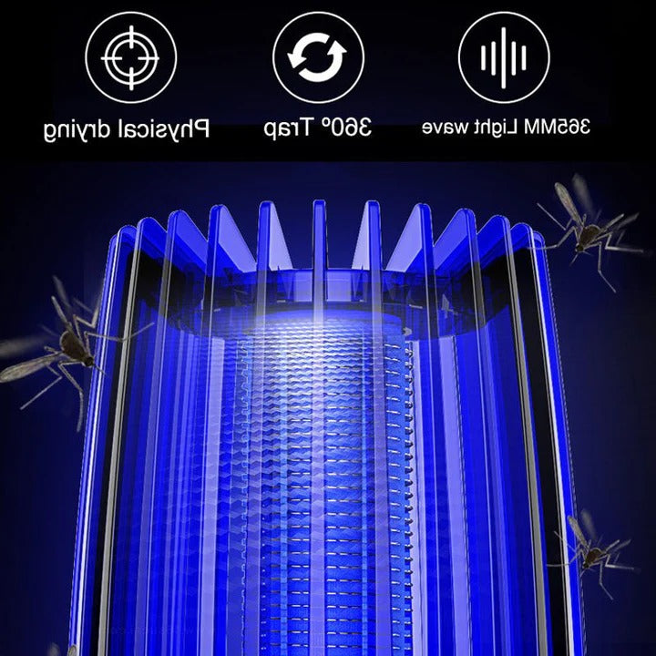 Lisslune | 2 in 1 Rechargeable Mosquito Killer