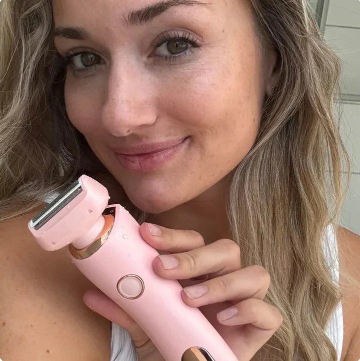 Lisslune | Precision Razor for Women for Comfortable Shave