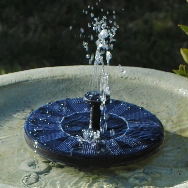 Lisslune | Solar Water Fountain for Garden