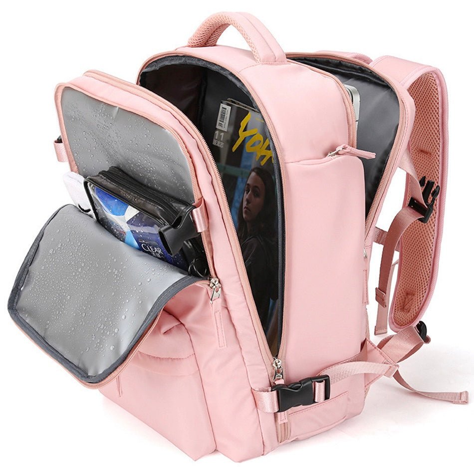 Lisslune | UrbanPeak Spacious & Versatile Backpack for School, Work & Travel – Waterproof & Secure Design