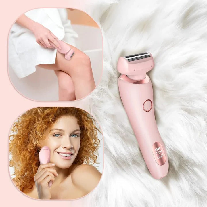 Lisslune | Precision Razor for Women for Comfortable Shave