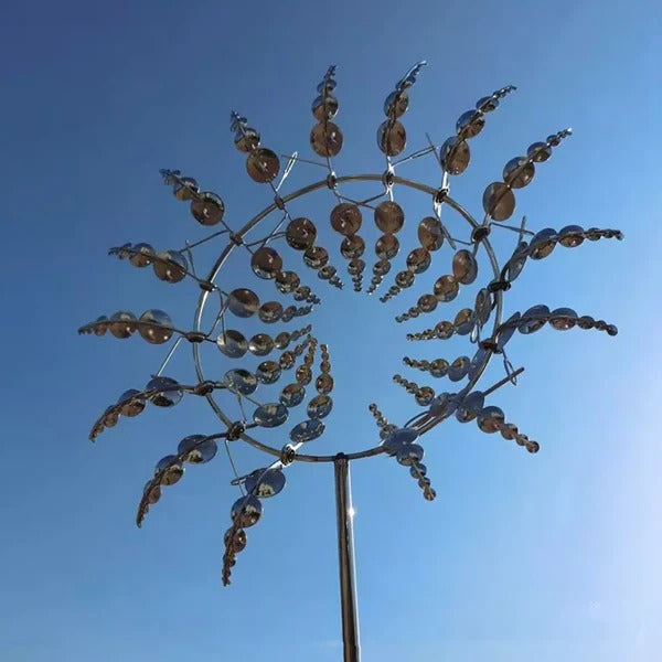 Lisslune | Metal Garden Windmill