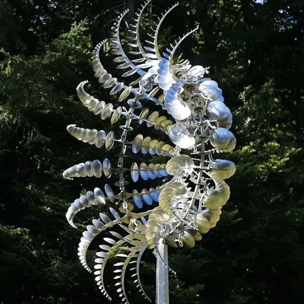Lisslune | Metal Garden Windmill