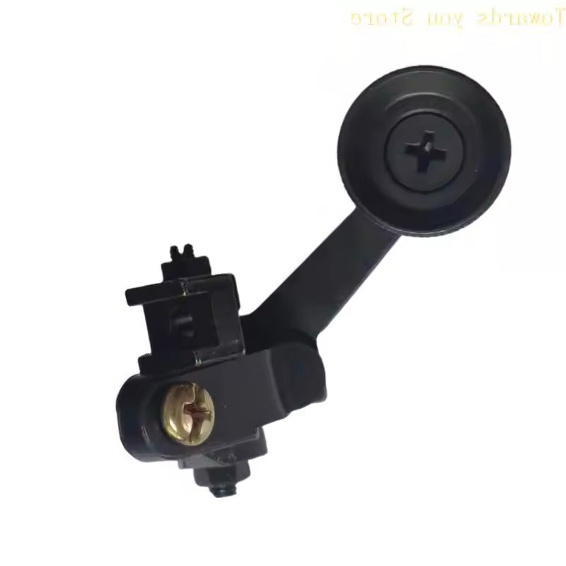 Lisslune | Leather Roller Presser Foot for High Shank Sewing Machines