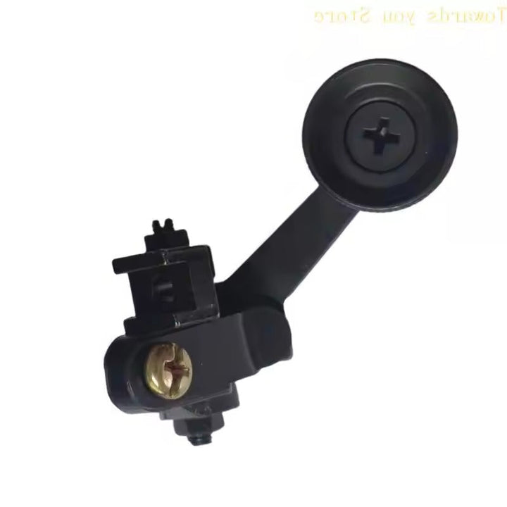 Lisslune | Leather Roller Presser Foot for High Shank Sewing Machines