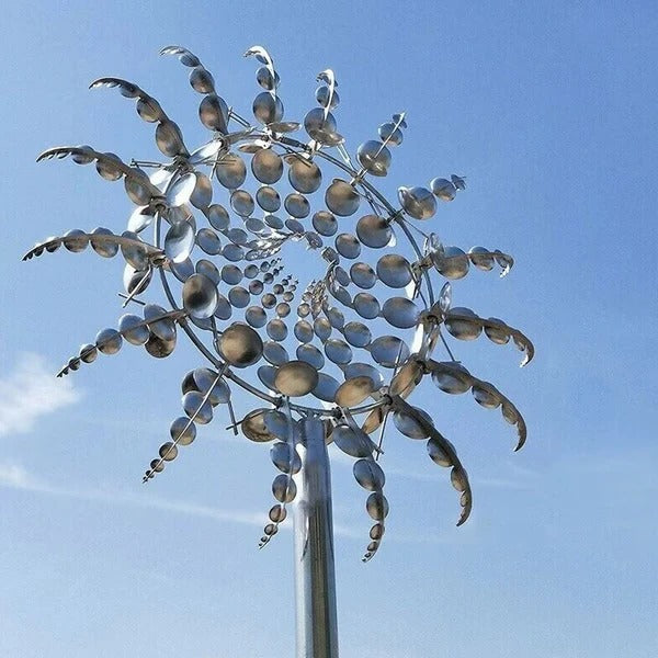 Lisslune | Metal Garden Windmill