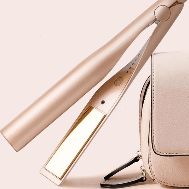 Lisslune | 2-in-1 Hair Styler for Curling and Straightening