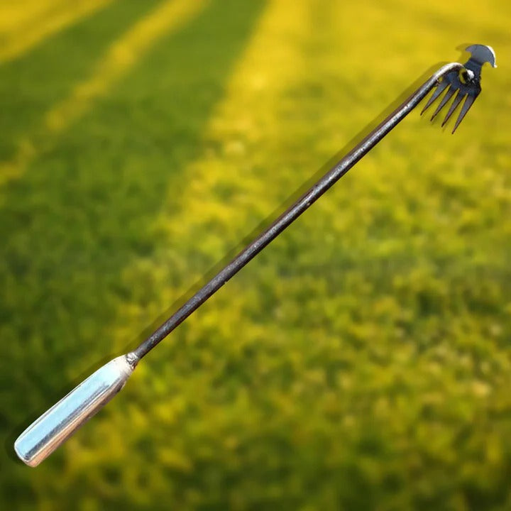 Lisslune | Crescent Weeder Tool with Long Handle