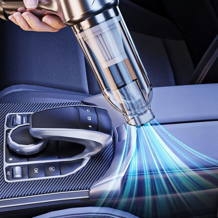 Lisslune | Super-Strong Cordless Car Vacuum Cleaner