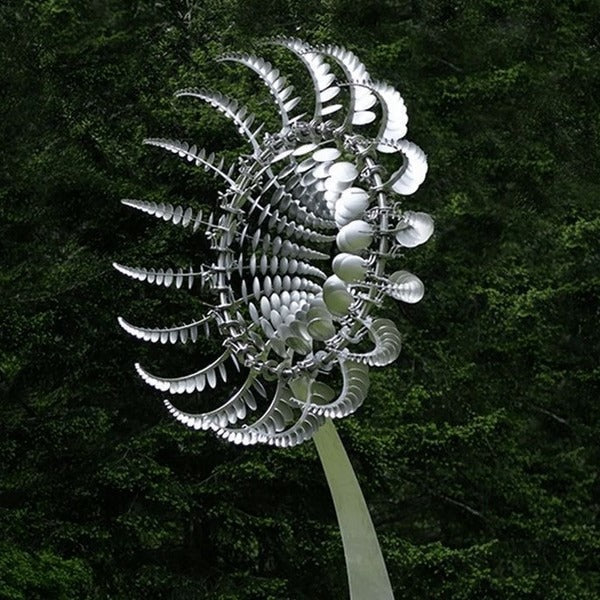 Lisslune | Metal Garden Windmill