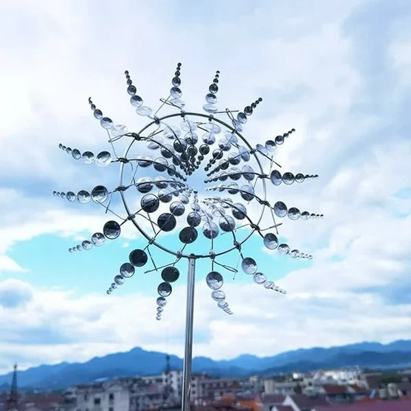 Lisslune | Metal Garden Windmill
