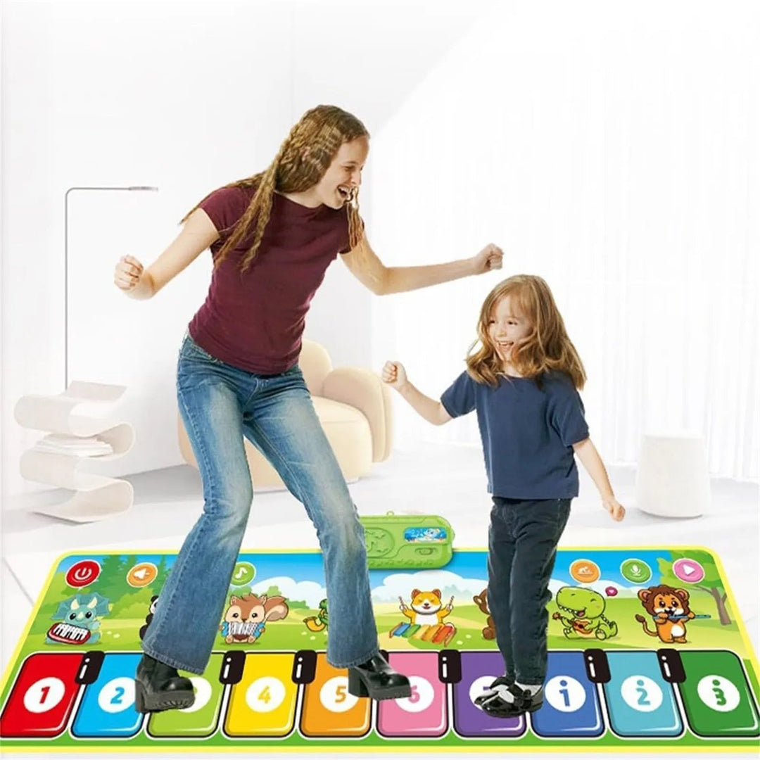 Lisslune | FunLearn - Funny and musical piano floor play mat