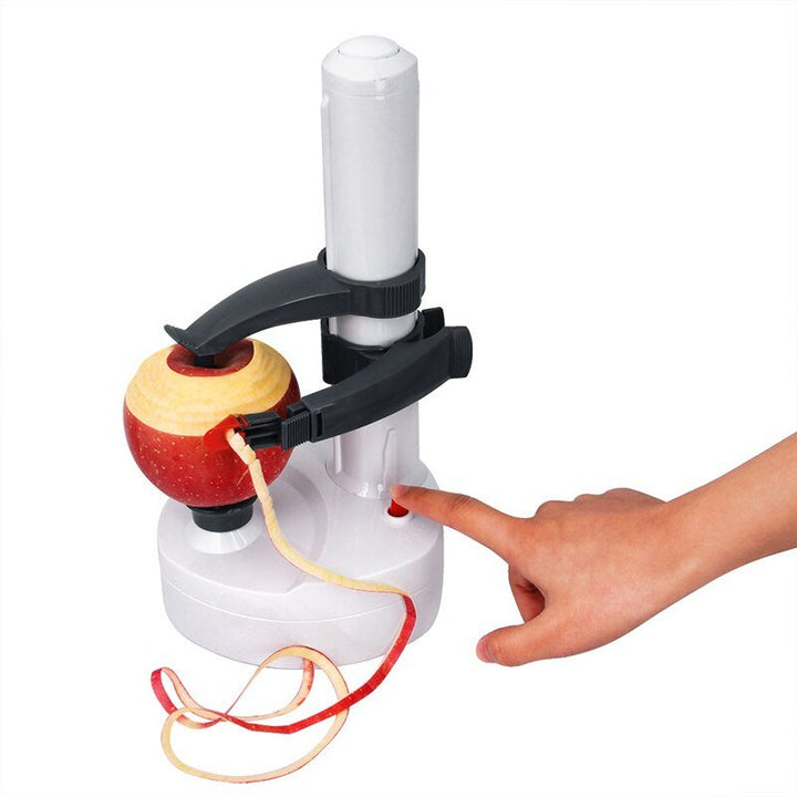 Lisslune | SmartPeel | Automatic Electric Fruit & Vegetable Peeler – Effortless Precision Peeling for Your Kitchen