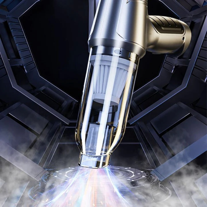 Lisslune | Super-Strong Cordless Car Vacuum Cleaner