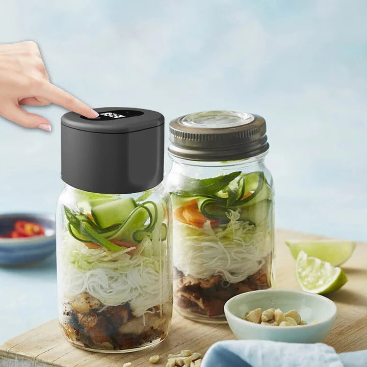 Lisslune | Easy to Use Vacuum-Sealed Jars