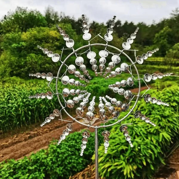 Lisslune | Metal Garden Windmill