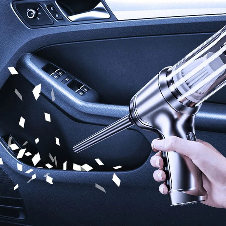 Lisslune | Super-Strong Cordless Car Vacuum Cleaner