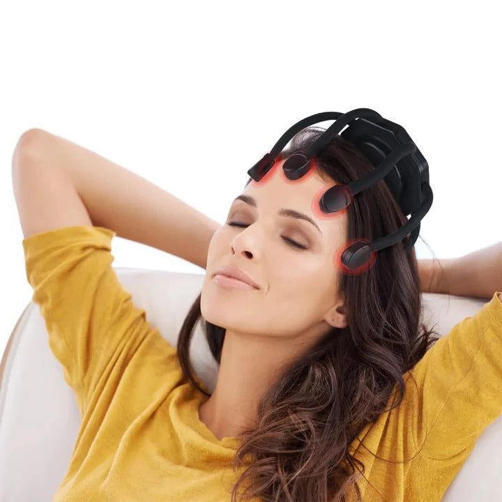 Lisslune | Octopus Head Massager, for Relaxation Anywhere
