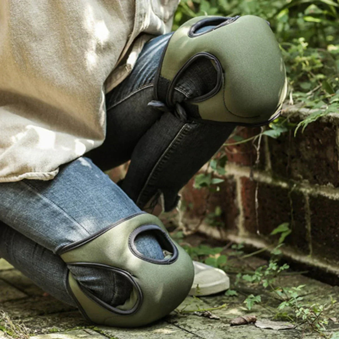 Lisslune | Ergonomic Garden Knee Pads – Extra Cushioning for Maximum Comfort