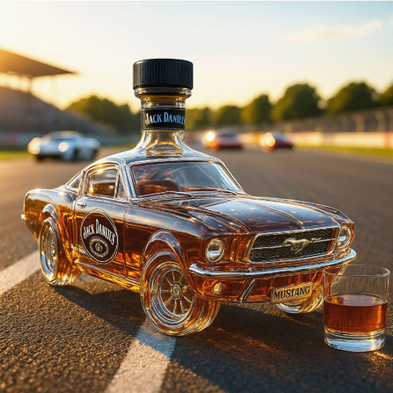 Lisslune | Mustang Car Shaped Whiskey Decanter for Home Bar