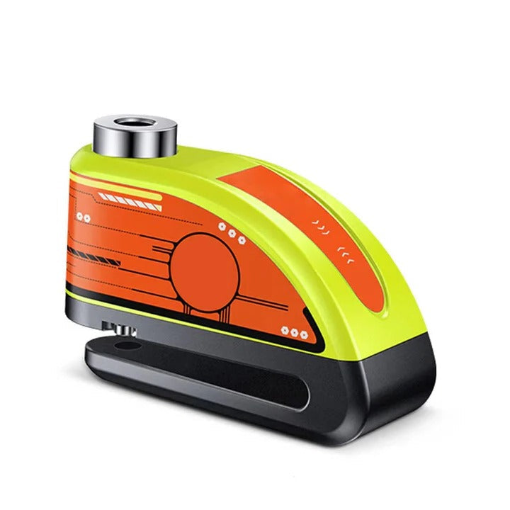 Lisslune | Motorcycle Anti Theft Disc Brake Lock with Motion Alarm