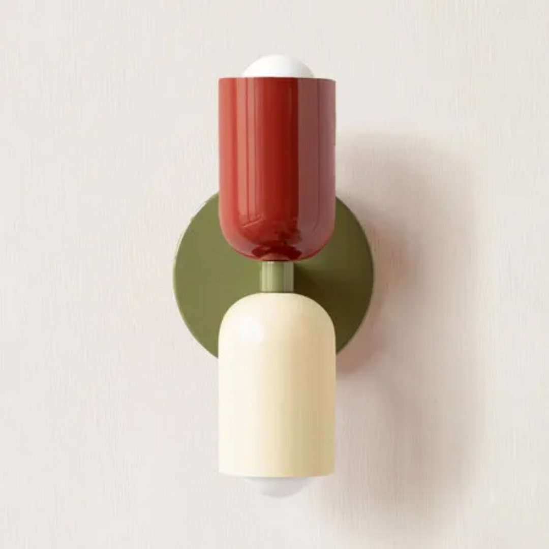 Lisslune | NordicGlow Wall Light – Minimalist Scandinavian LED Wall Lamp for Home