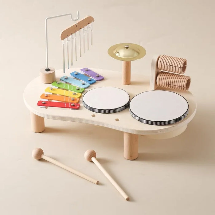 Lisslune | Music Station for Children – Educational Toy with Sound & Light (18m+)