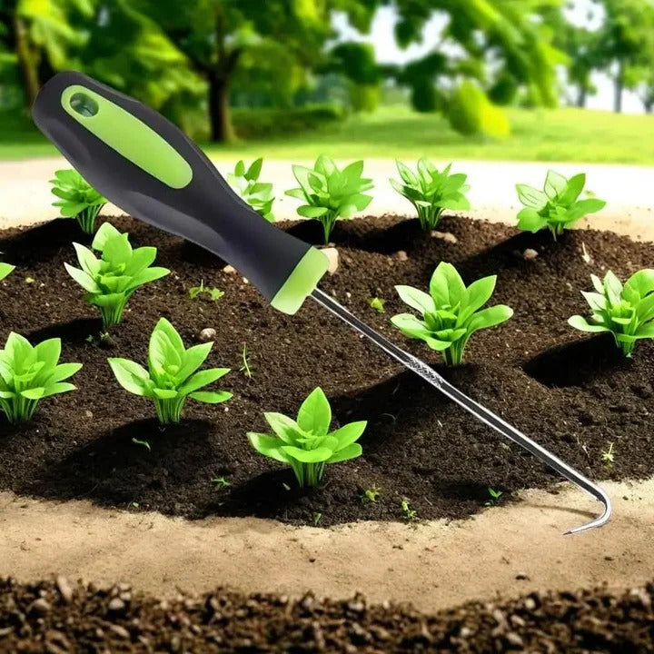 Lisslune | Heavy-Duty Ergonomic Weed Puller Tool