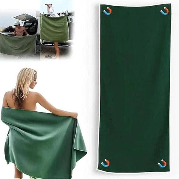 Lisslune | Magnetic Quick-Dry Beach Towel