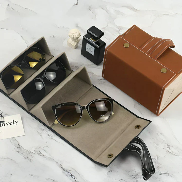 Lisslune | OptiCase – Protects your glasses safely & stylishly on the go!