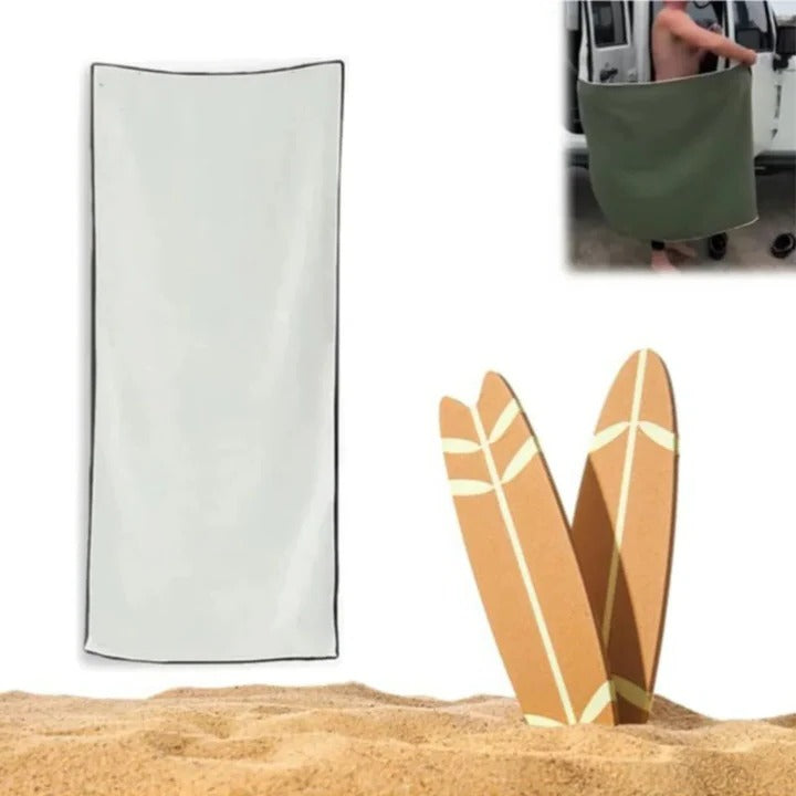 Lisslune | Magnetic Quick-Dry Beach Towel
