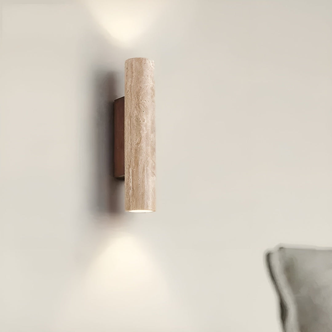 Lisslune | LumeStone Wall Lamp – Luxury LED Marble Light for Stylish Interiors
