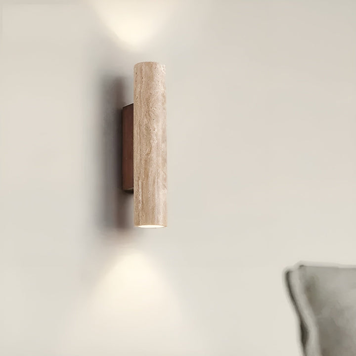 Lisslune | LumeStone Wall Lamp – Luxury LED Marble Light for Stylish Interiors