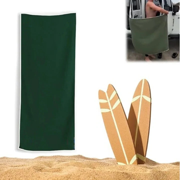 Lisslune | Magnetic Quick-Dry Beach Towel