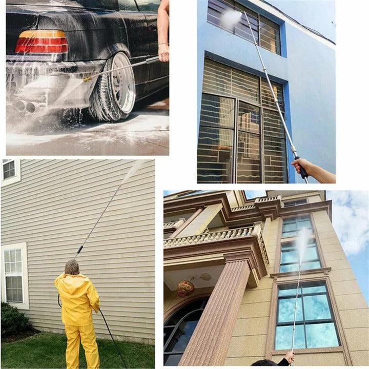 Lisslune | 4000 PSI Telescoping High Pressure Washer Wand Set