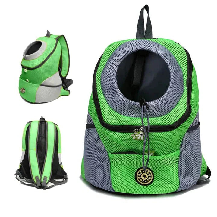Lisslune | Fur Sport Backpack