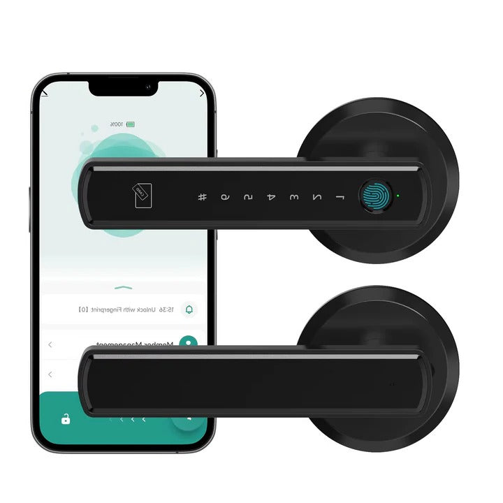 Lisslune | Smart Handle Door Lock with Keyless Access