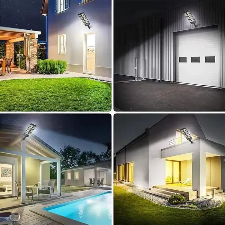 Lisslune | Outdoor Solar-Powered Street Light