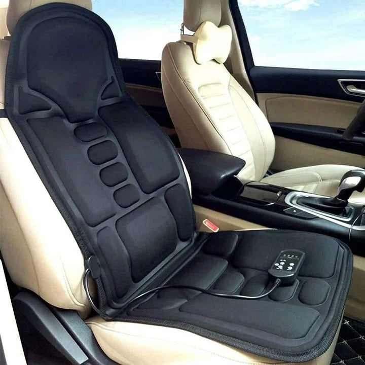 Lisslune | 8 Mode Massage Chair Pad With Heated Back Neck Cushion
