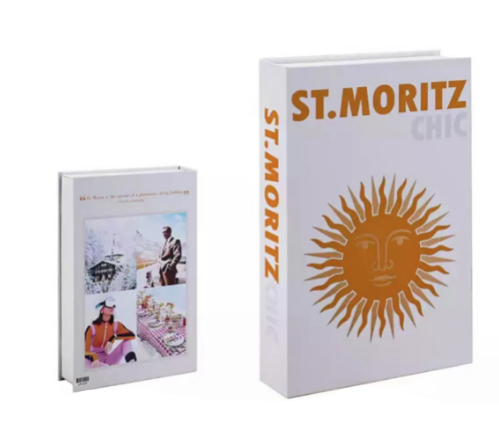 Lisslune | Decoration Books Enhance your living room with these cheerful decor - CozyBooks